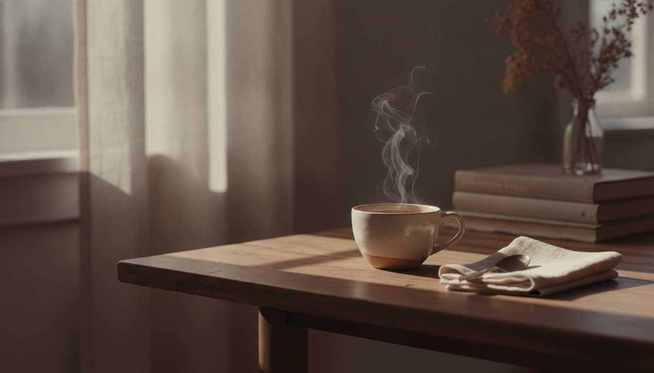 Le rituel du thé du matin